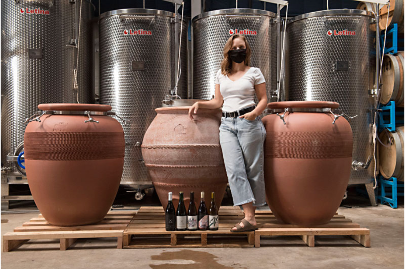 Austin Wineries Revive an Ancient Winemaking Technique Locals winemakers go back to the earth BY VERONICA MEEWES, FRI., JULY 24, 2020