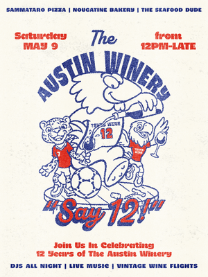 Evolution of The Austin Winery May 9th