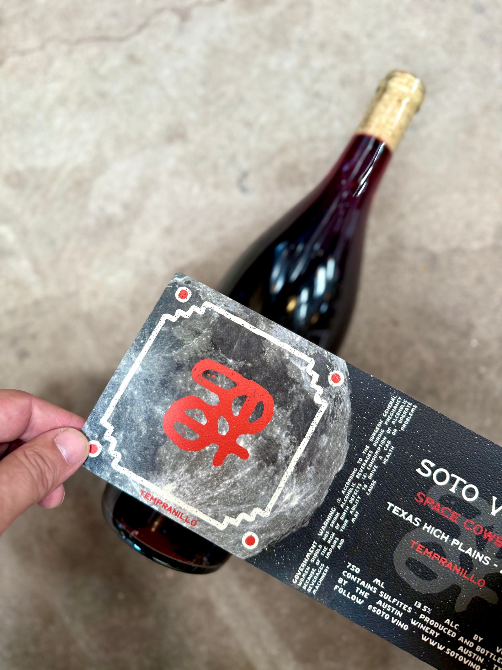 SOTO VINO Space Cowboy