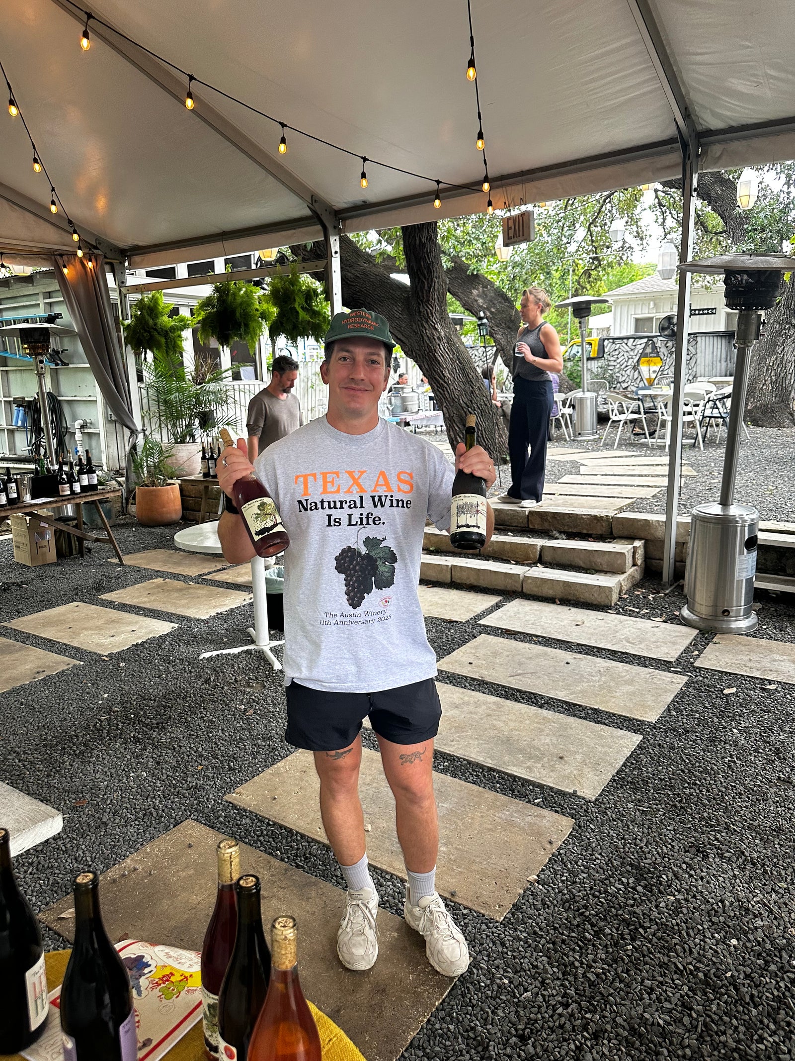 TEXAS Natural Wine Is Life. 11th Anniversary T'Shirt!