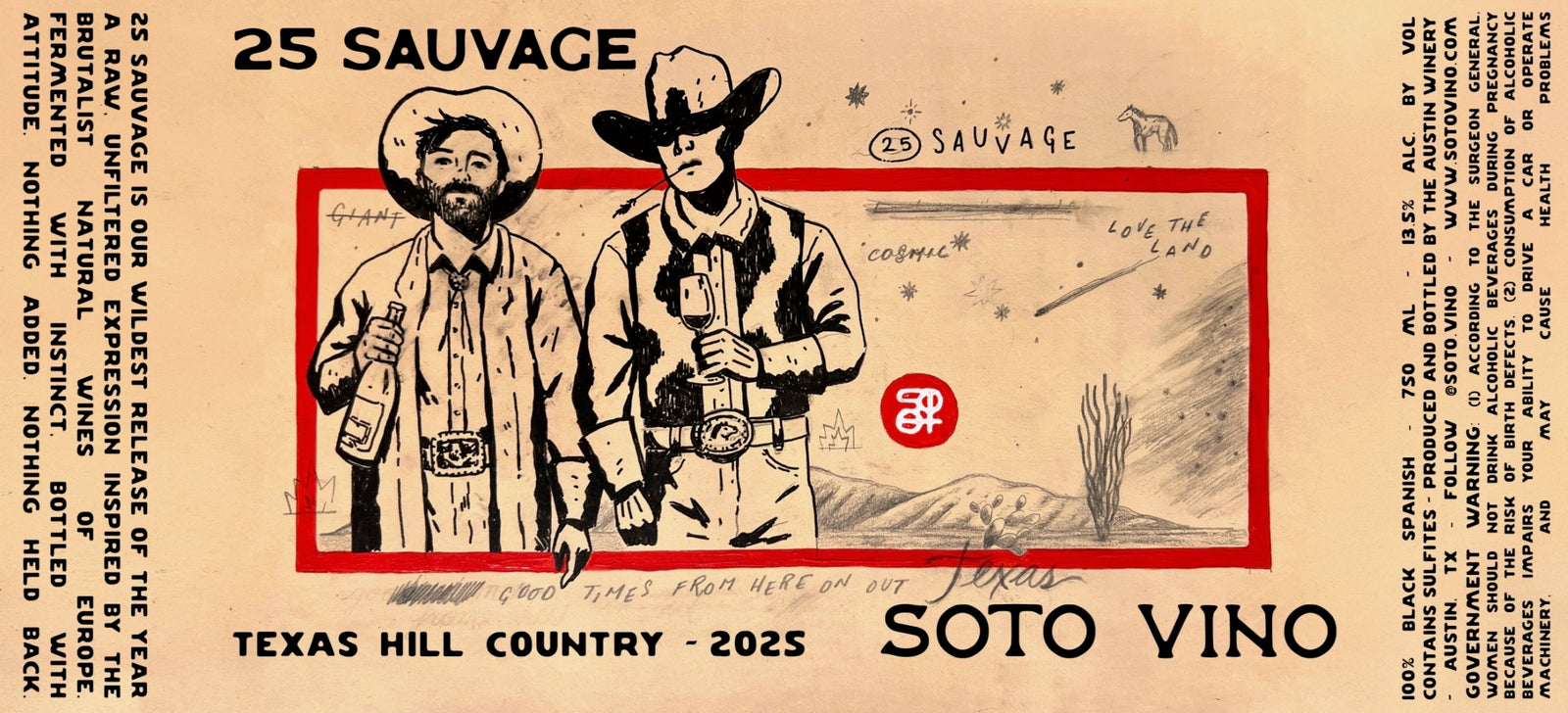 SOTO VINO 25 Sauvage