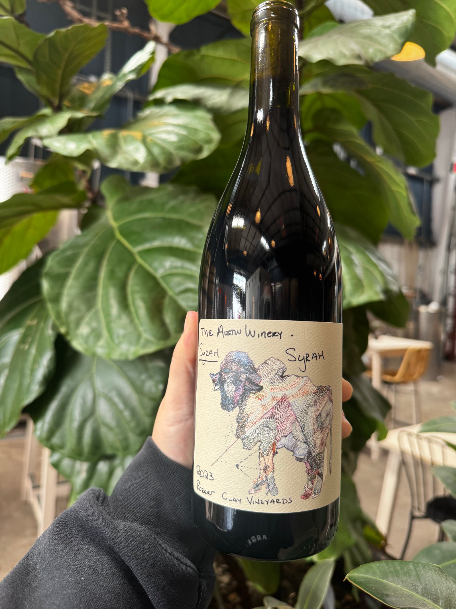 Syrah 2023 Robert Clay Vineyards