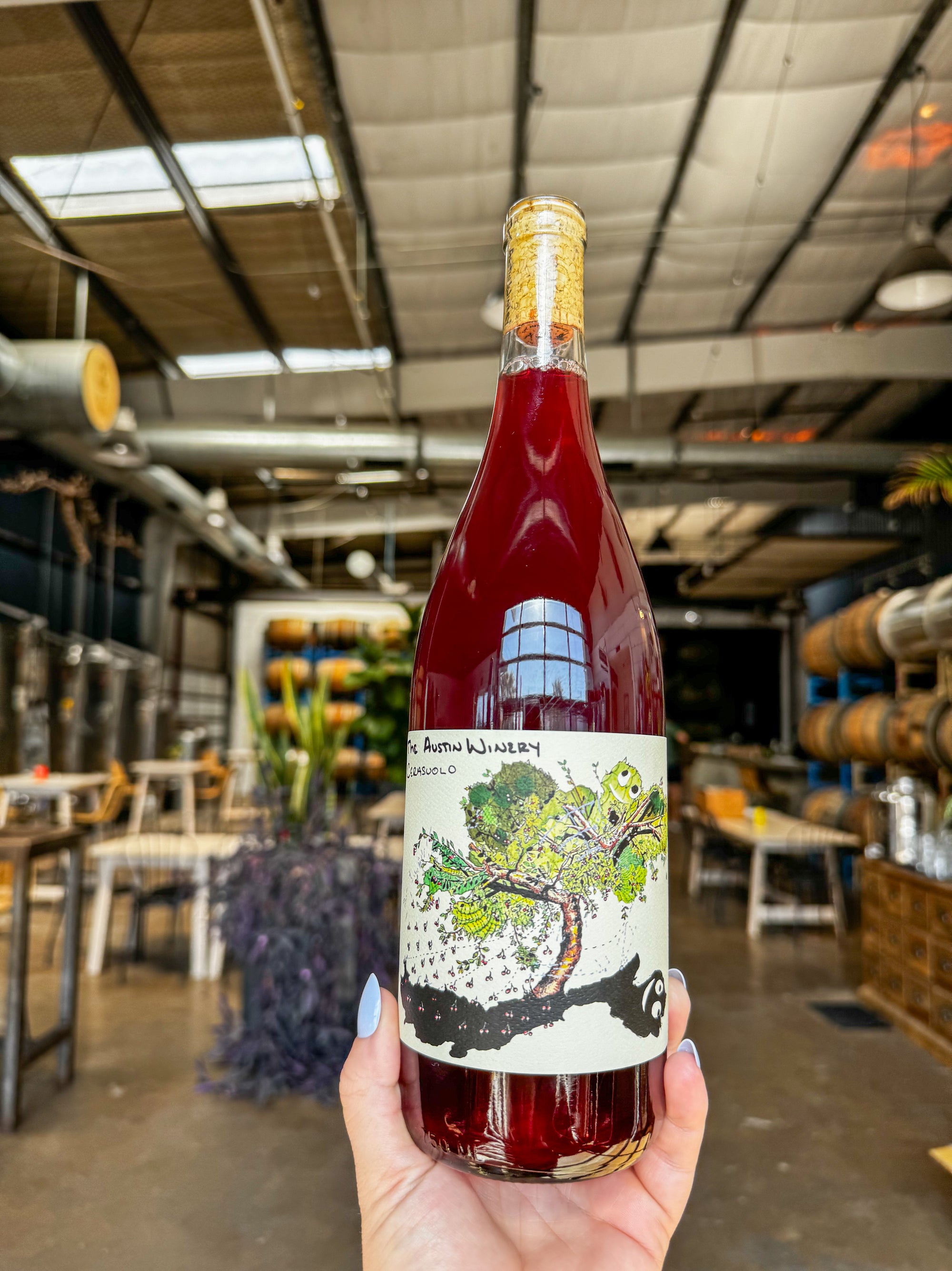 Cerasuolo 2025 - The Austin Winery