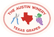 Austin's Urban Winery Handcrafting Natural Texas Wine logo