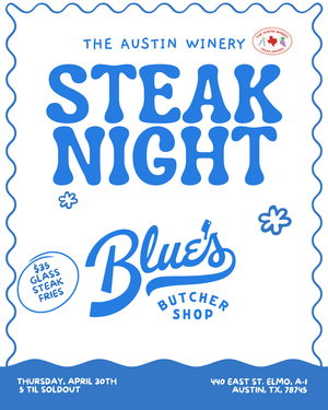 Blue's Butcher Steak Night