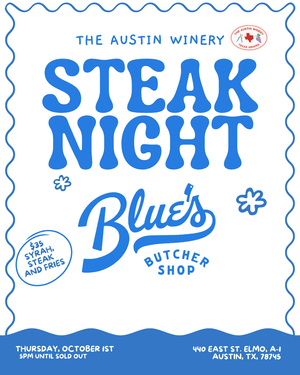 Blue's Butcher Steak Night