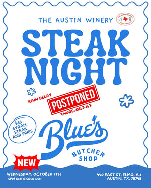 Blue's Butcher Steak Night