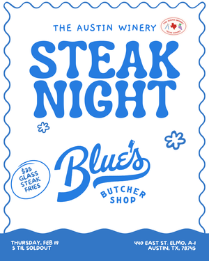 Blue's Butcher Steak Night