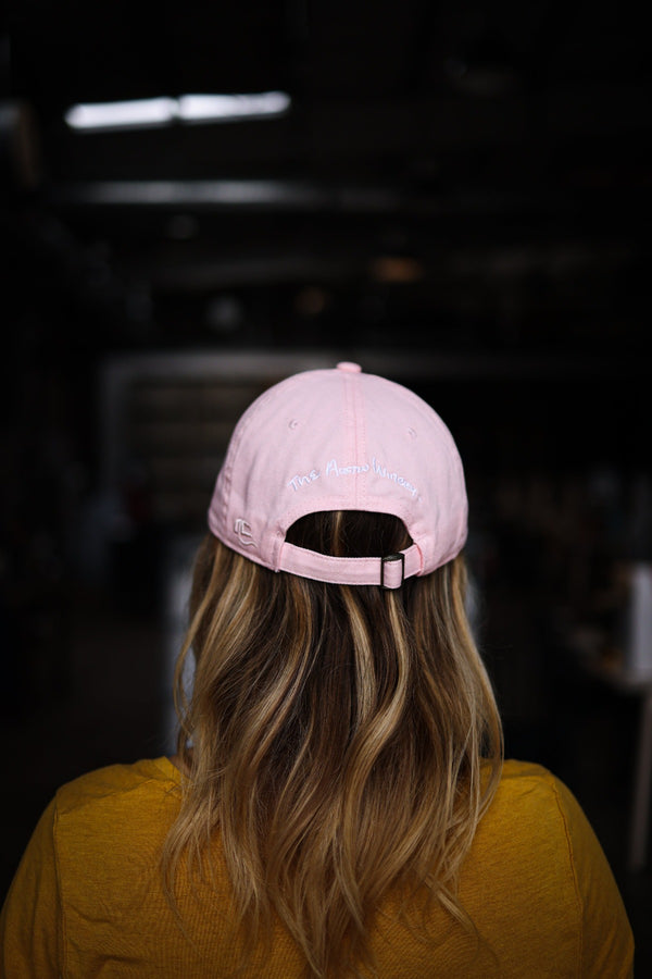 Baby Pink Pétillant Débutante baseball hat - The Austin Winery
